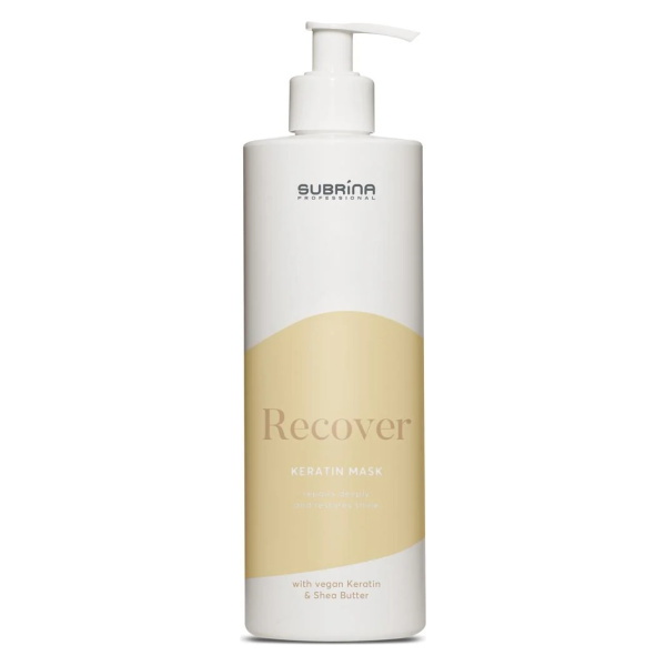 SUBRINA Professional Recover Keratin Maszk Extra Száraz Sérült Hajra 500 ml 61206