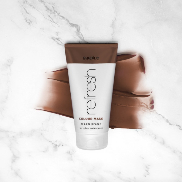 SUBRINA Refresh Warm Brown Színfelfrissítő Maszk 150ml  60841