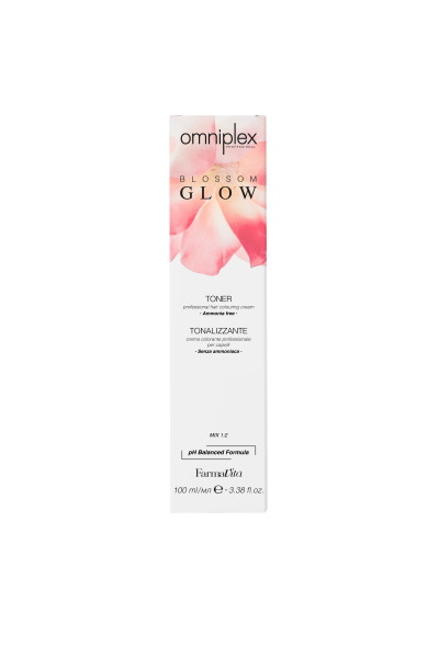 Omniplex Blossom Glow Ammóniamentes Árnyaló Krémhajfesték 10.02 100ml