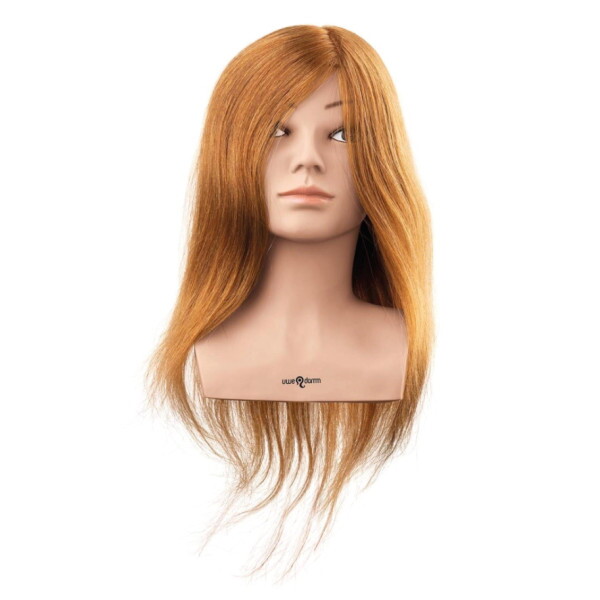 Bea Babafej Természetes Hajjal 40-45 cm Világos Barna 1220