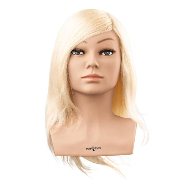 Babette Babafej Természetes Hajjal 30 cm Világos Szőke 1227