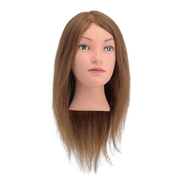 L'arissa Babafej Természetes Hajjal 35 cm Közép Barna 1312