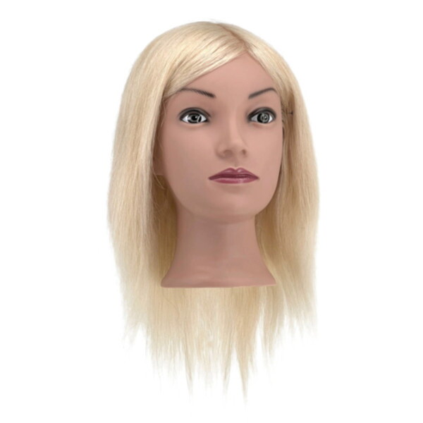 Martina Babafej Természetes Hajjal 25cm Világos Szőke 1161