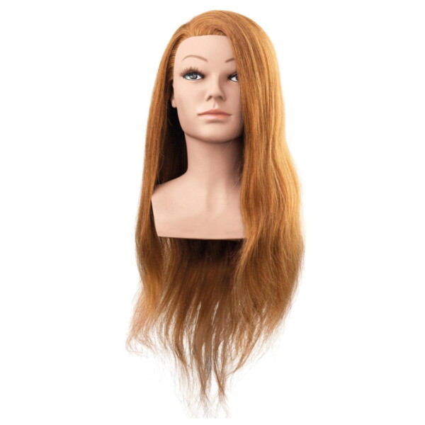 Tamara Babafej Természetes Hajjal 60cm Sötét Szőke 1210