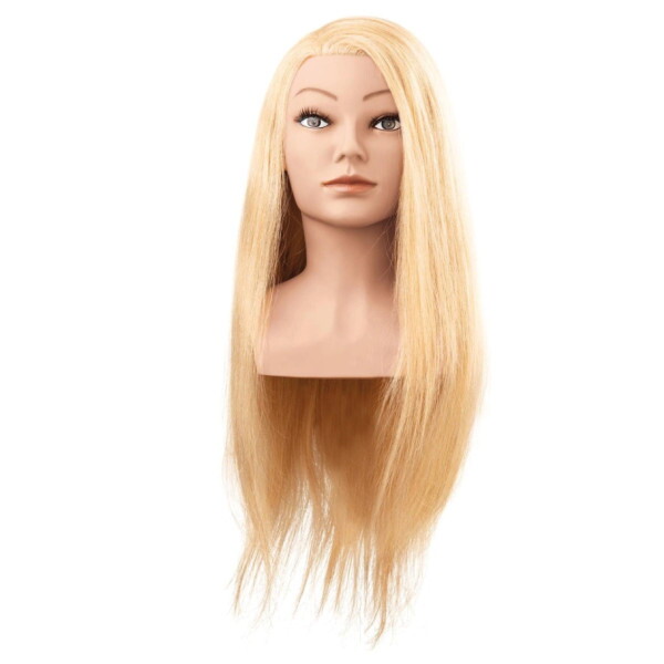 Tessa Babafej Természetes Hajjal 60cm Aranyszőke 1212