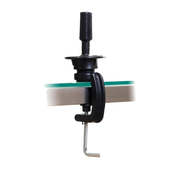 Asztali Babafej Tartó Fekete 2231