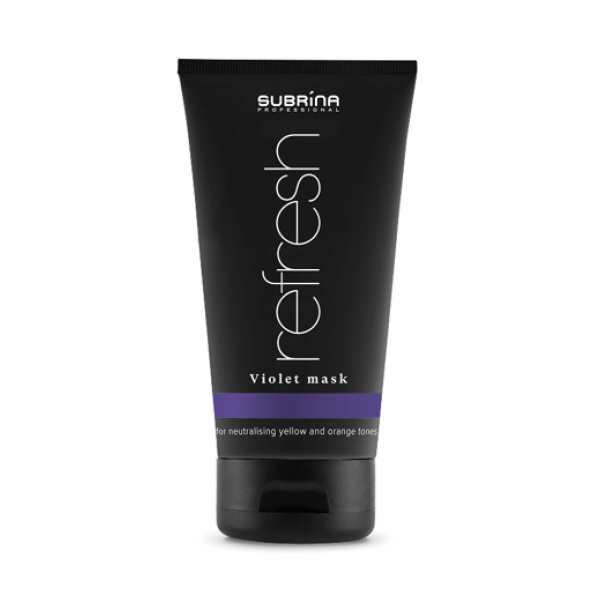 SUBRINA Professional Refresh Violet Színfelfrissítő Maszk 150 ml  61137