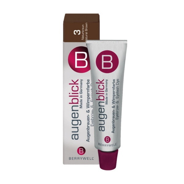 Berrywell Szemöldök és Szempillafesték Barna 3 15 ml  F20300