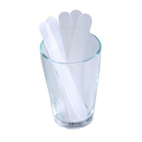 Műanyag Spatula Fehér 15 cm-s 10db/cs.