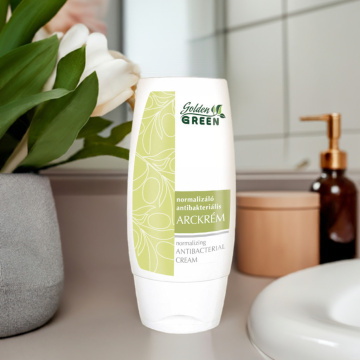 Golden GREEN Olíva Beauty Normalizáló Antibakteriális Arckrém 100ml