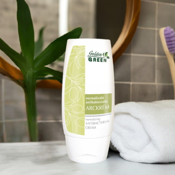 Golden GREEN Olíva Beauty Normalizáló Antibakteriális Arckrém 100ml
