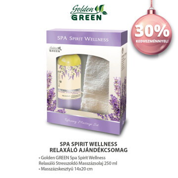 Golden GREEN Spa Spirit Wellness Relaxáló Ajándékcsomag