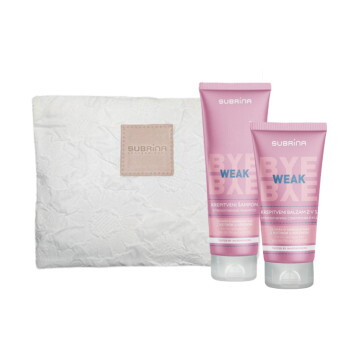 Subrina Bye Bye Hajápoló Csomag vékonyszálú hajra