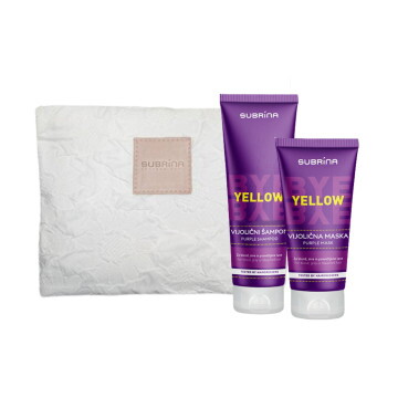 Subrina BYE BYE YELLOW Hajápoló Csomag