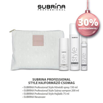 SUBRINA Style Szett Neszesszerben