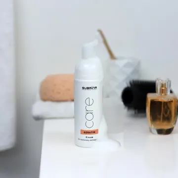 SUBRINA Professional Care Keratin Perfect Foam  Újrastrukturáló Regeneráló Hab 150  ml  60274