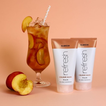 SUBRINA Refresh Peach Színfelfrissítő Maszk 150 ml  060492