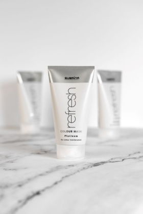 SUBRINA Refresh Platinum Színfelfrissítő Maszk 150 ml  060493