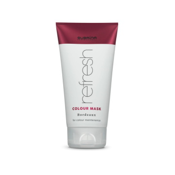 SUBRINA Refresh Bordeaux Színfelfrissítő Maszk 150 ml  060550