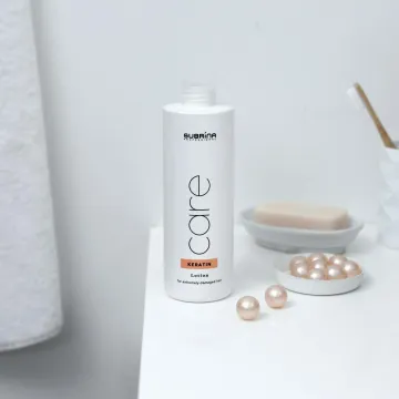 SUBRINA Professional Care Keratin Perfect Lotion  Újrastrukuráló, Regeneráló Lotion 500  ml  60272