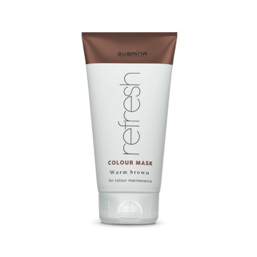 SUBRINA Refresh Warm Brown Színfelfrissítő Maszk 150ml  60841