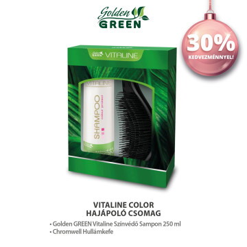 Golden GREEN Vitaline Color Hajápoló Csomag